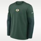 Green Bay Packers Scripted To Win Sideline Coach Men's Nike Therma-FIT NFL Long-Sleeve T-Shirt