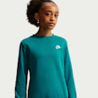 Nike Sportswear Club Fleece Genç Çocuk Sweatshirt'ü