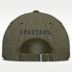 Michigan State Primetime Club Men's Nike College Adjustable Hat