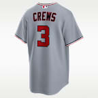 Dylan Crews Washington Nationals Men's Nike MLB Replica Jersey