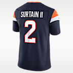 Jersey Nike Dri-FIT de la NFL Limited para hombre Pat Surtain II Denver Broncos