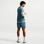 Nike Miler Dri-FIT-løbeshorts (18 cm) med indershorts til mænd
