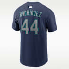 Julio Rodríguez Seattle Mariners Men's Nike MLB T-Shirt