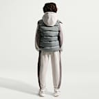 Joggers acondicionados para el invierno para niños talla grande Nike Club Fleece
