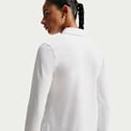 Nike Victory Dri-FIT langermet poloskjorte til dame