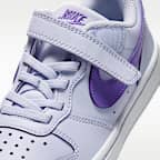 Nike Court Borough Low Little Kids' Shoes