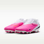Nike Phantom 6 Low Academy EasyOn fotballsko til flere underlag