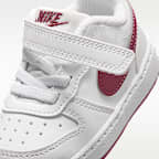 Tenis para bebé e infantil Nike Court Borough Low Recraft