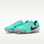 Nike Tiempo Legend 10 Elite Artificial-Grass Low-Top Football Boot