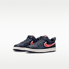 Nike Court Borough Low Little Kids' Shoes