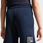 Short de foot Nike Erling Haaland Club Fleece pour ado