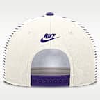 LSU Rise Men's Nike Dri-FIT College A-Frame Adjustable Hat