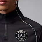 Maglia da calcio Jordan Aerogami Paris Saint-Germain Strike Elite Night Edition – Uomo