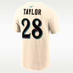 Fred Taylor Jacksonville Jaguars Rivalries Collection Men's Nike NFL T-Shirt