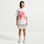 Nike Sportswear Air Force 1 Women's Oversized Short-Sleeved T-Shirt