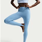 Nike One Women's High-Waisted Full-Length Stirrup Leggings