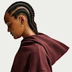 Nike Studio Fleece Medium Weight Women's Oversized Pullover Hoodie