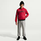 Nike Sportswear Club Big Kids' Fleece Hoodie
