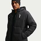 Veste de foot à garnissage synthétique Nike Tottenham Hotspur pour homme