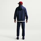 Paris Saint-Germain Club Nike fotballhettegenser til herre