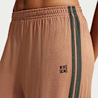 NikeSKIMS Stretch Knit Oversize Geniş Paçalı Kadın Eşofman Altı