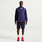 FC Barcelona Club Men's Nike Soccer Coaches' Jacket