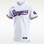 Texas Rangers Men's Nike Dri-FIT ADV MLB Elite Jersey