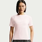 Nike Sportswear Women's Slim Short-Sleeve Burnout Logo Top