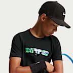 Playera para niño talla grande NikeCourt