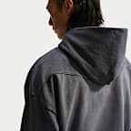 Sudadera con gorro de básquetbol sin cierre cepillada y gruesa para hombre Nike Standard Issue