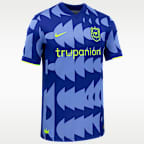 Seattle Reign FC Stadium Away Men's Nike Dri-FIT NWSL Replica Jersey