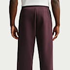 Nike Standard Issue Men's Therma-FIT Brushed Open-Hem Basketball Trousers
