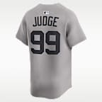 Jersey Nike Dri-FIT de la MLB Limited para hombre Aaron Judge New York Yankees