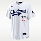 Shohei Ohtani Los Angeles Dodgers USA 250 Men's Nike MLB Stadium Jersey
