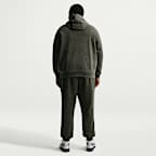 Pants de tejido Fleece con puño con efecto lavado para hombre Nike Sportswear Club