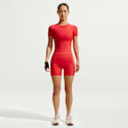 나이키 유니버사 여성 드라이 핏 반팔 탑