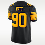 T.J. Watt Pittsburgh Steelers Men's Nike Dri-FIT NFL Limited Jersey