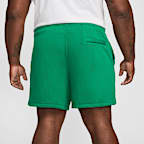 Shorts de French Terry Flow para hombre Nike Club