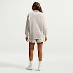 Jersey de futbol de manga larga Dri-FIT oversized para mujer Nike Victory Collection