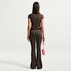 Leggings acampanados slim de tiro alto para mujer NikeSKIMS Matte