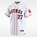 José Altuve Houston Astros Men's Nike Dri-FIT ADV MLB Limited Jersey