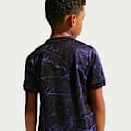 F.C. Barcelona Away Older Kids' Kobe Dri-FIT Football Pre-Match Top