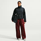 Nike Article Fleece oversized damesjack