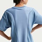 Κοντομάνικη μπλούζα προπόνησης Dri-FIT Nike Pro για μεγάλα αγόρια