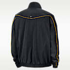 Golden State Warriors Standard Issue Men's Dri-FIT Basketball Woven Jacket
