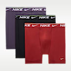 Nike Ultra Comfort Men's Dri-FIT Long Boxer Brief (3-Pack)