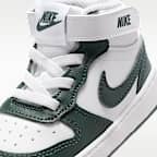 Nike Court Borough Mid 2 Baby/Toddler Shoes