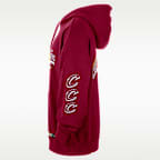 Sudadera con gorro sin cierre Jordan Club Premium de la NBA para hombre Cleveland Cavaliers Courtside