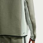 Nike Tech Men's Color-Block Full-Zip Fleece Windrunner Jacket
