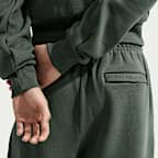 Pantaloni con risvolto Nike Solo Fleece – Uomo